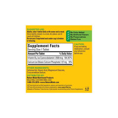 Nature Made Vitamin B12 Extra Strength 2500 Mcg 60 Tablets