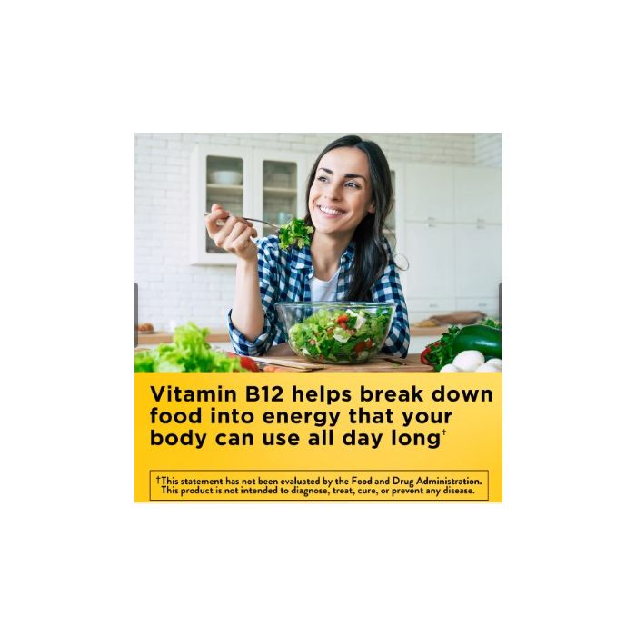 Nature Made Vitamin B12 Extra Strength 2500 Mcg 60 Tablets