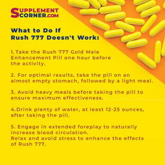 Rush 777 Male Sexual Enhancement Pill - supplementcorner