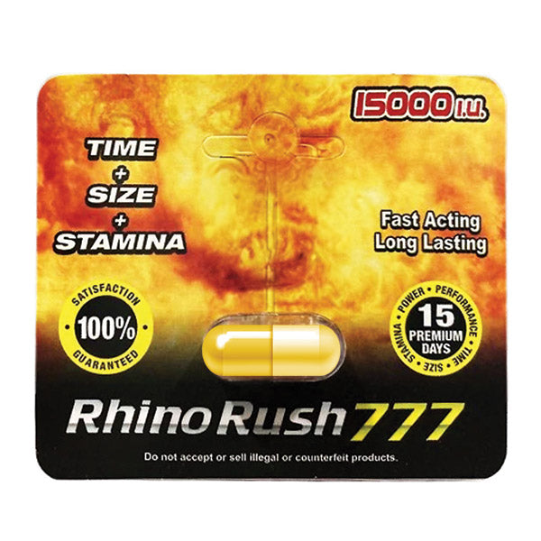 Rush 777 Male Sexual Enhancement Pill - supplementcorner