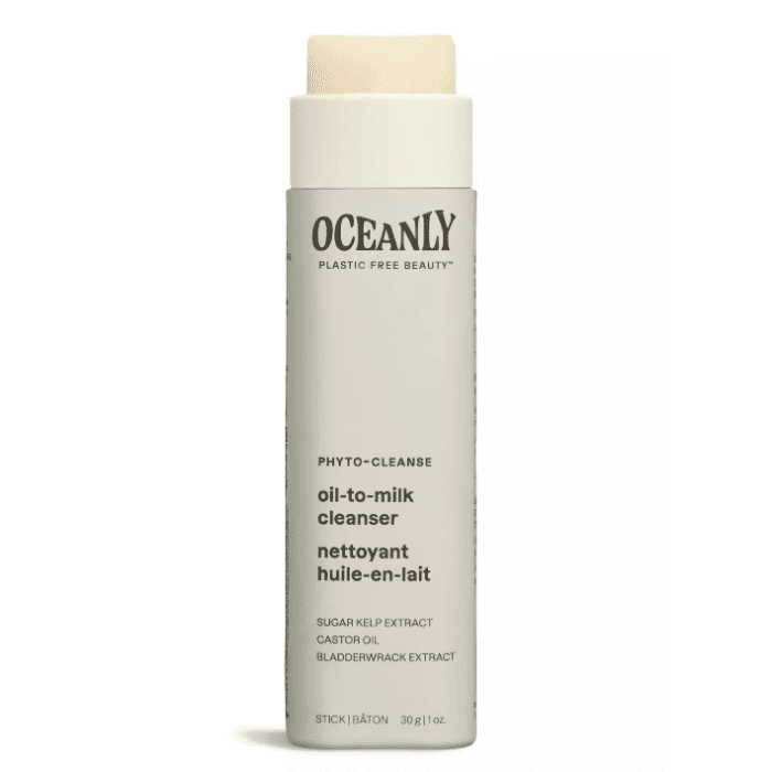 Solid cleansing oil that transforms to milk, Attitude Oceanly, 1 oz

