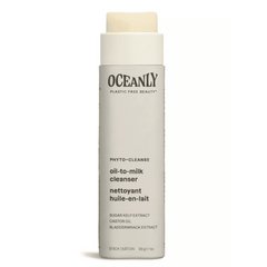 Solid cleansing oil that transforms to milk, Attitude Oceanly, 1 oz

