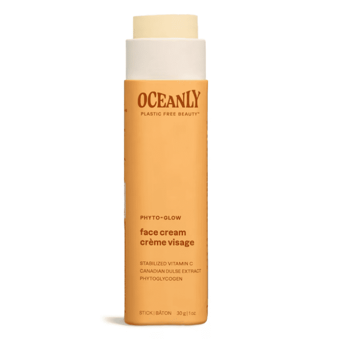 Attitude Oceanly PHYTO-GLOW Radiance Solid Face Cream Vitamin C Vegan