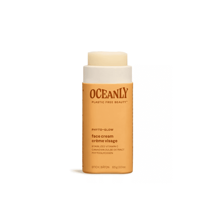Attitude Oceanly PHYTO-GLOW Radiance Solid Face Cream Vitamin C Vegan