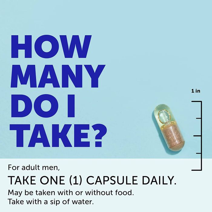 Smarty Pants Men's Formula Multivitamin Non Gmo 30 Veggie Capsules