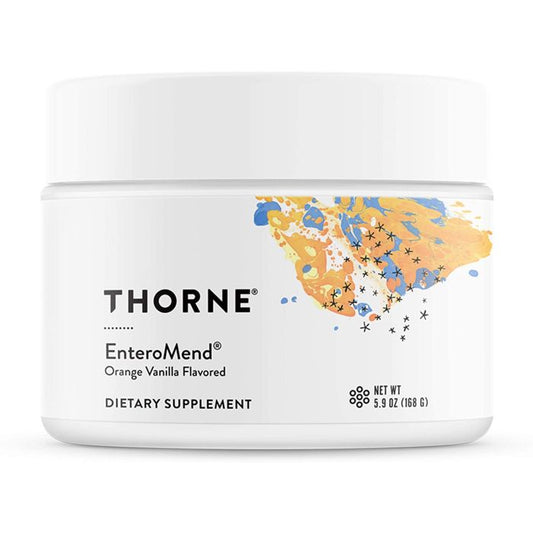 Thorne EnteroMend Amino Acid Feormula Orange Vanilla Flavored 5.9 Oz