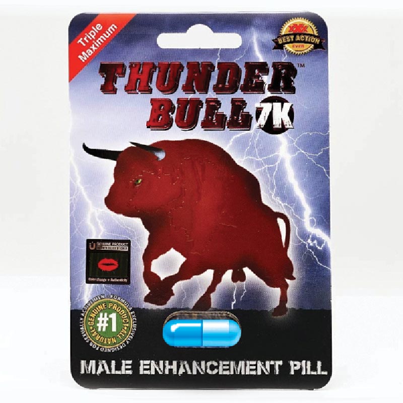 Thunder Bull 7K Triple Maximum Male Enhancement Pill - supplementcorner