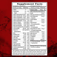Buried Treasure Active 55 Daily Liquid Supplement 32 Oz Vitamins