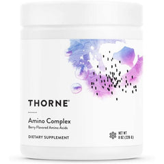 Thorne Amino Complex Berry Flavored BCAA 8 oz Dietary Supplement
