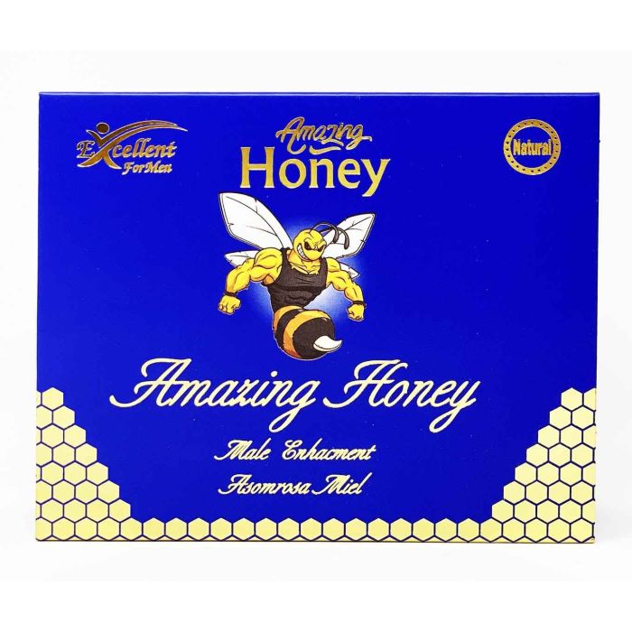 Lifestyle image of Amazing Honey – boost performance and vitality naturally.