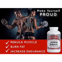 Anabol Naturals Amino Balance 100 Gram Crystalline Powder Post Workout
