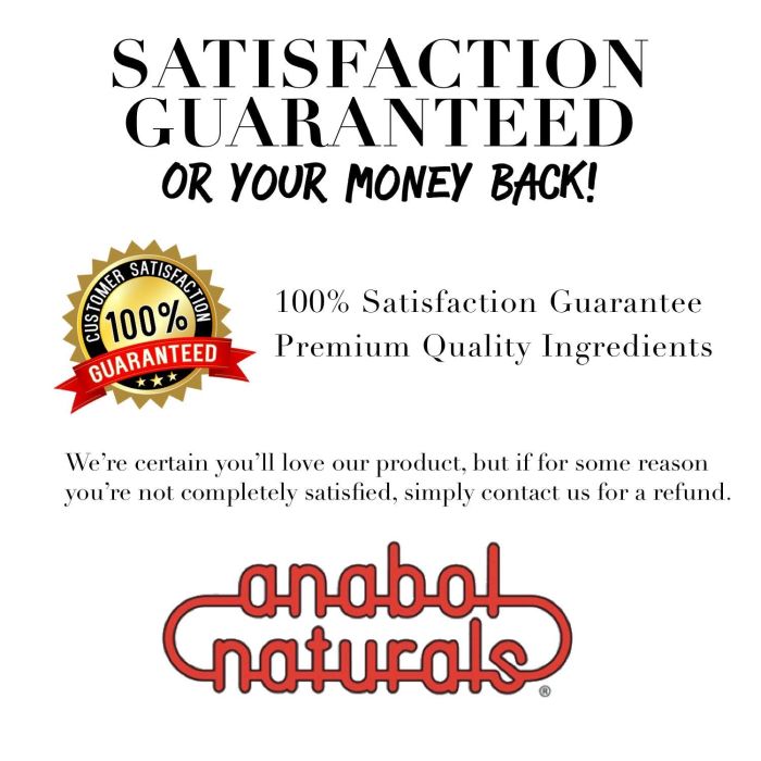 Anabol Naturals Amino Balance 100 Gram Crystalline Powder Post Workout