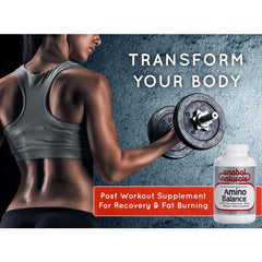 Anabol Naturals Amino Balance 100 Gram Crystalline Powder Post Workout