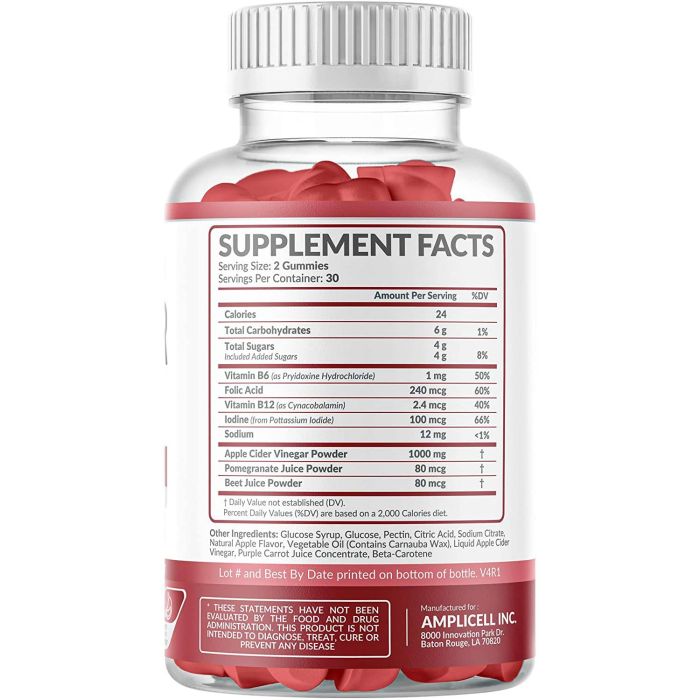 Non-GMO, Vegan, Gluten-Free certifications on product label