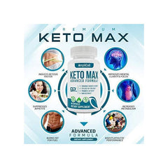 Supplement facts label – showing GoBHB ketone blend