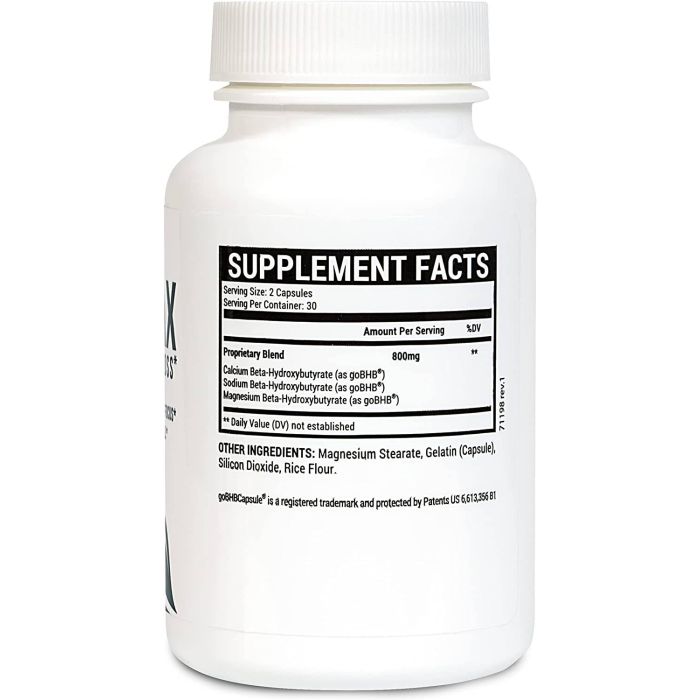 Lifestyle image with product and gym gear – pre-workout keto support