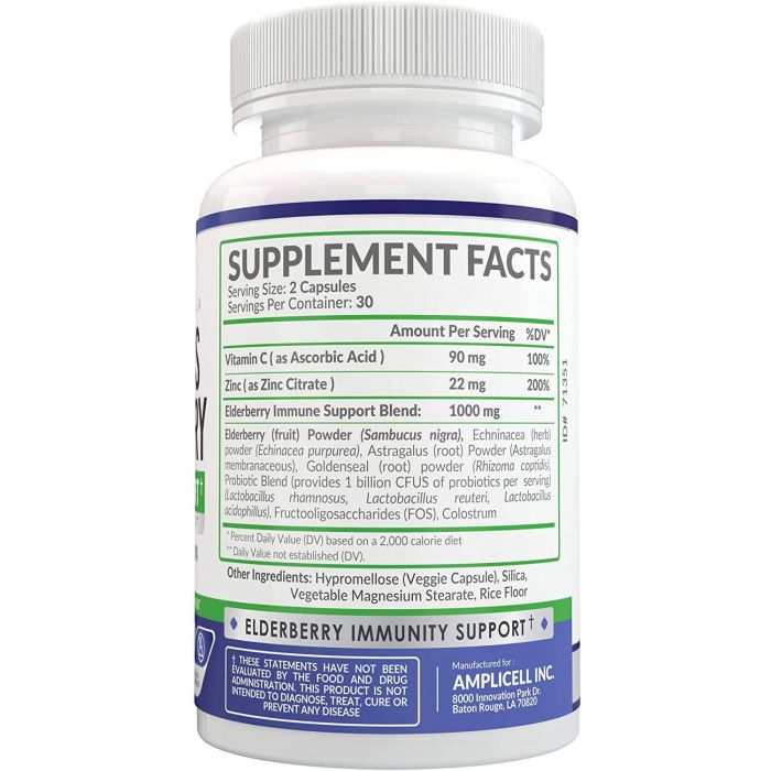 Made in USA immune defense supplement for seasonal wellness