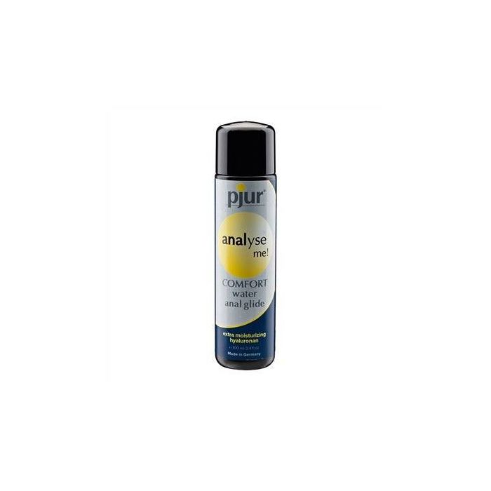 Analyse Me Pjur Comfort Water Based Anal Glide Lubricant 3.4 Oz