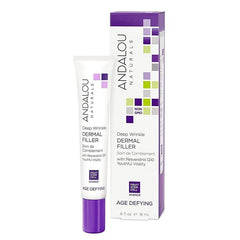 Andalou Naturals Age Defying Deep Wrinkle Dermal Filler 0.6 Fl Oz