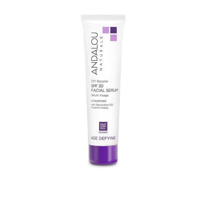 Andalou Age Defying Facial Serum with SPF 30 – clean, vegan formula
