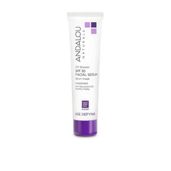 Andalou Age Defying Facial Serum with SPF 30 – clean, vegan formula
