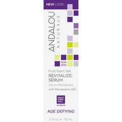 Anti-aging serum for mature skin with CoQ10 and hyaluronic acid