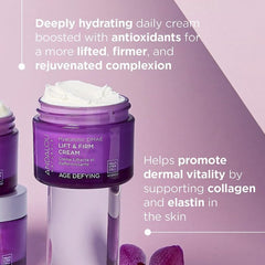 Andalou Naturals hyaluronic acid face cream – vegan wrinkle-reducing skincare in 1.7 oz size