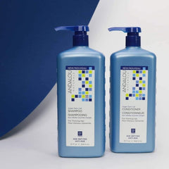 Andalou Naturals Argan Age Defying Conditioner – 32 oz bottle for dry, color-treated hair