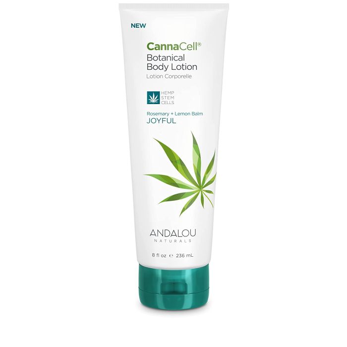 Lightweight vegan body lotion with fast-absorbing formula