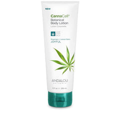 Lightweight vegan body lotion with fast-absorbing formula