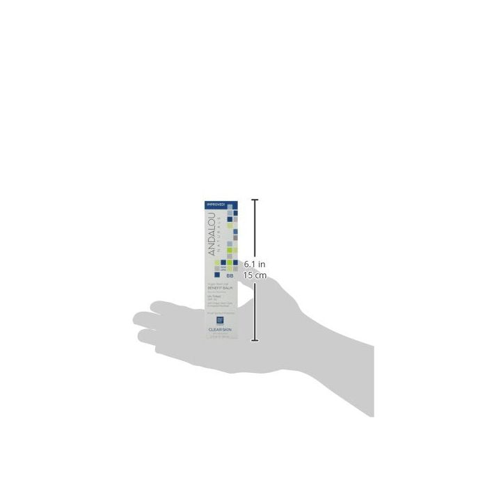 Clear Skin Argan Stem Cell BB Cream – SPF 30 sunscreen and moisturizer in one