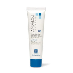 Vegan and cruelty-free Andalou BB Balm with zinc oxide – non-greasy texture