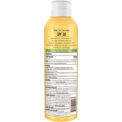 Babo Botanicals Sheer Zinc Mineral Sunscreen Spray SPF 30 bottle, 6 oz, vegan formula