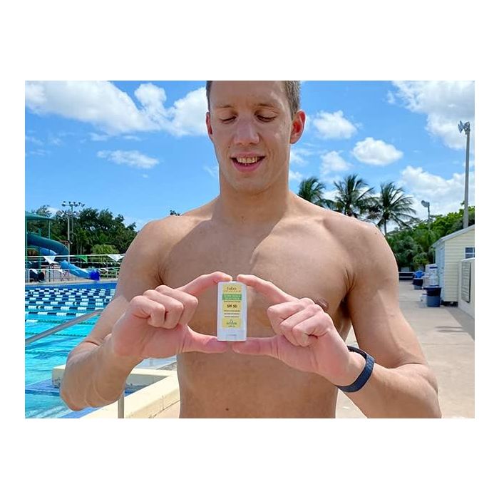 Babo Botanicals Super Shield Mineral Sunscreen Sport Stick SPF 50 for face and body, vegan, 0.6 oz