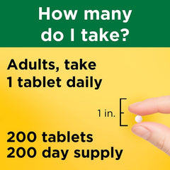 Nature Made Vitamin B12 500mcg Tablets Metabolism Support