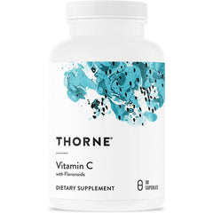 Thorne Vitamin C Natural Flavonoids Dietary Supplement 90 Caps
