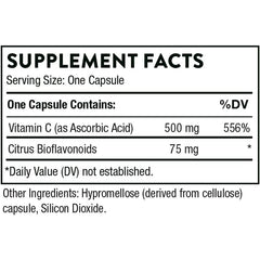 Thorne Vitamin C Natural Flavonoids Dietary Supplement 90 Caps
