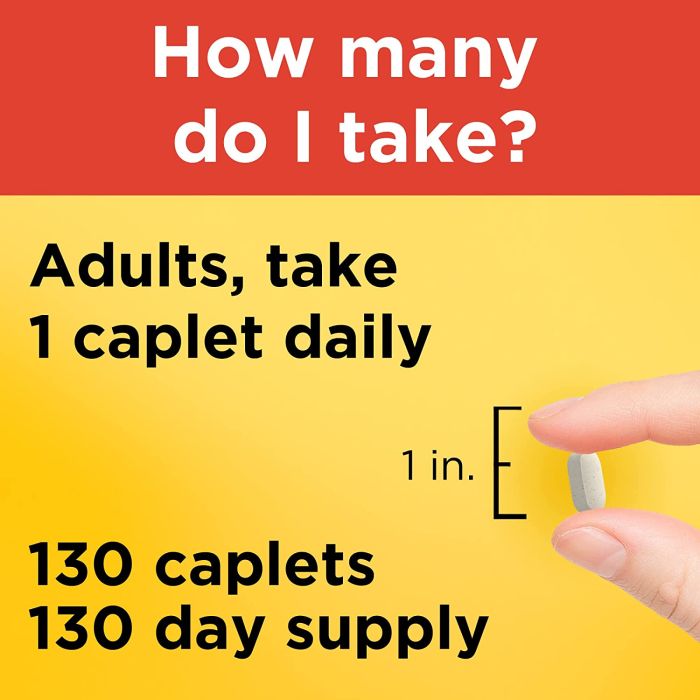 Nature Made Vitamin C 500mg With Rose Hips 130 Caplets