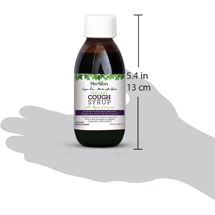 Herbion Naturals sugar-free orange cough drops


