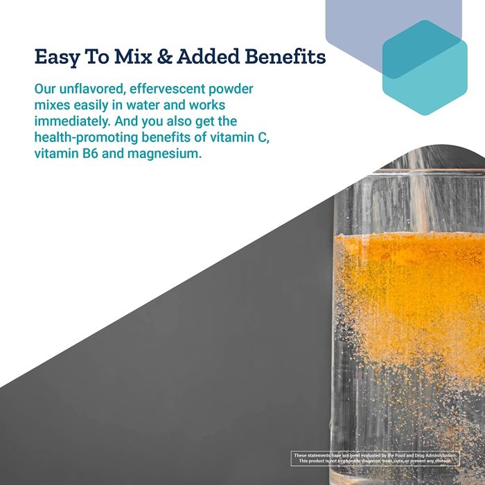 Life Extension Effervescent Vitamin C Magnesium Crystals 180gr