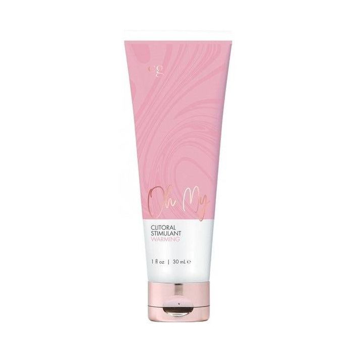 Crazy Girl Oh My Clitoral Stimulant Warming 1 Oz.