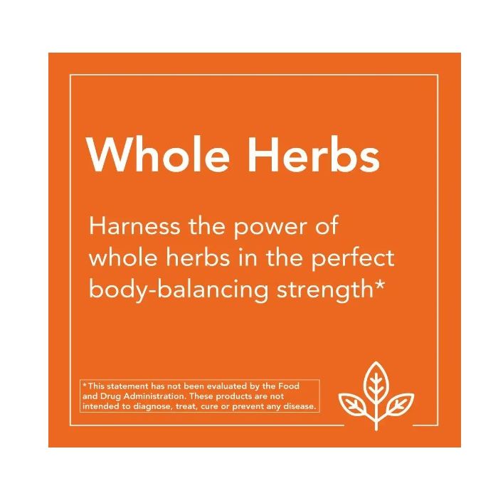 "Supplement Facts label for NOW Cat's Claw 500mg – 1000mg per serving"