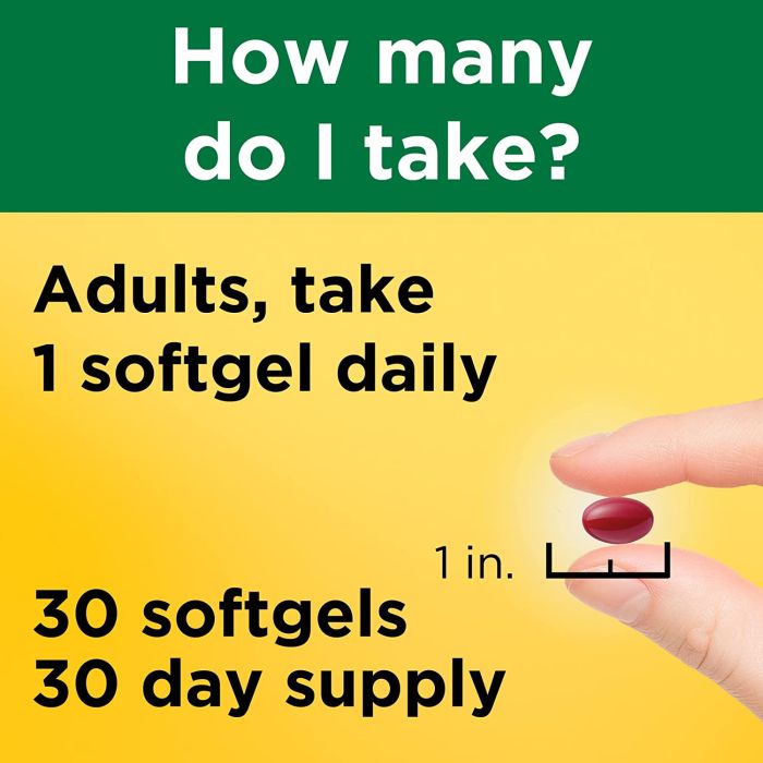 Nature Made Vitamin D3 Plus K2 30 Softgels Bone Health