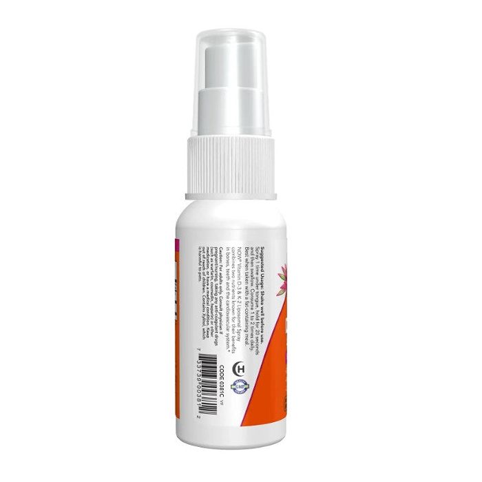 NOW Vitamin D3 K2 Liposomal Spray 4 Oz Bone Health Support