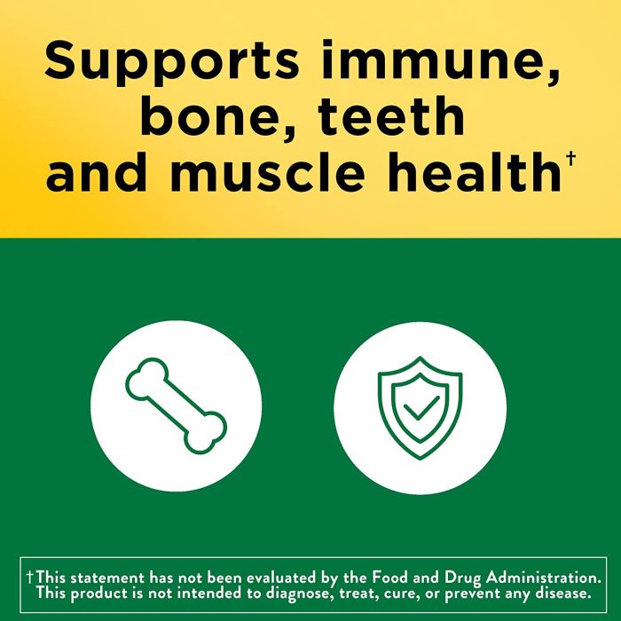 Nature Made Vitamin D3 Maximum Strength 10,000 IU 250mcg 60 Softgels