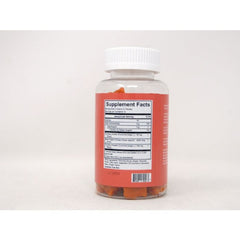 "Label of Miracle Defend Support Gummies highlighting turmeric extract content"