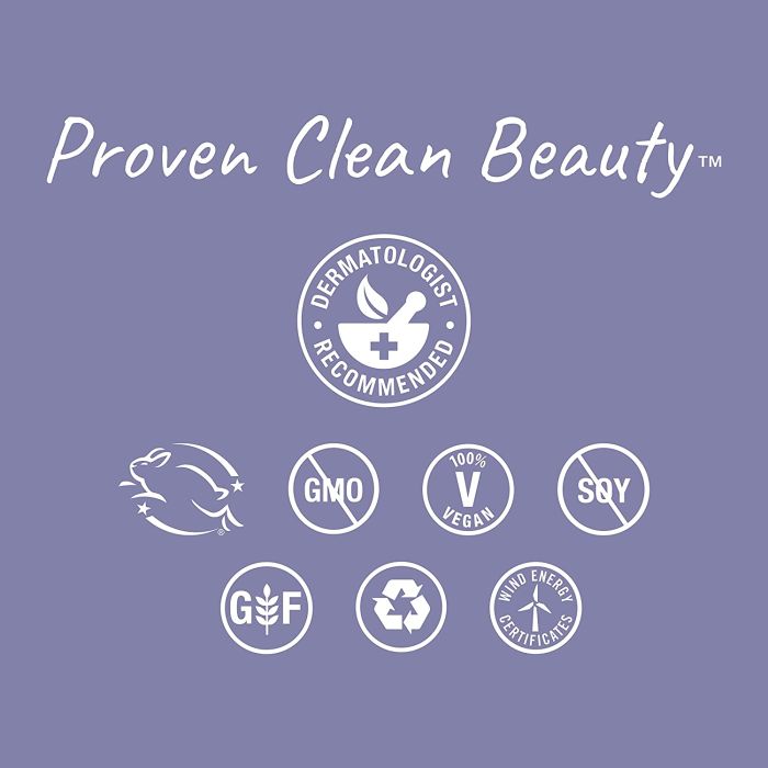 "Back label of Derma E Eye Lifting Treatment – ingredients and directions"
