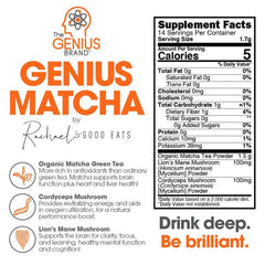 Product image highlighting Lion’s Mane and Cordyceps benefits