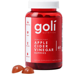 Goli Apple Cider Vinegar Gummies – digestion and detox support supplement