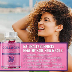 "Havasu Nutrition beauty gummies made in USA – non-GMO and gluten free"